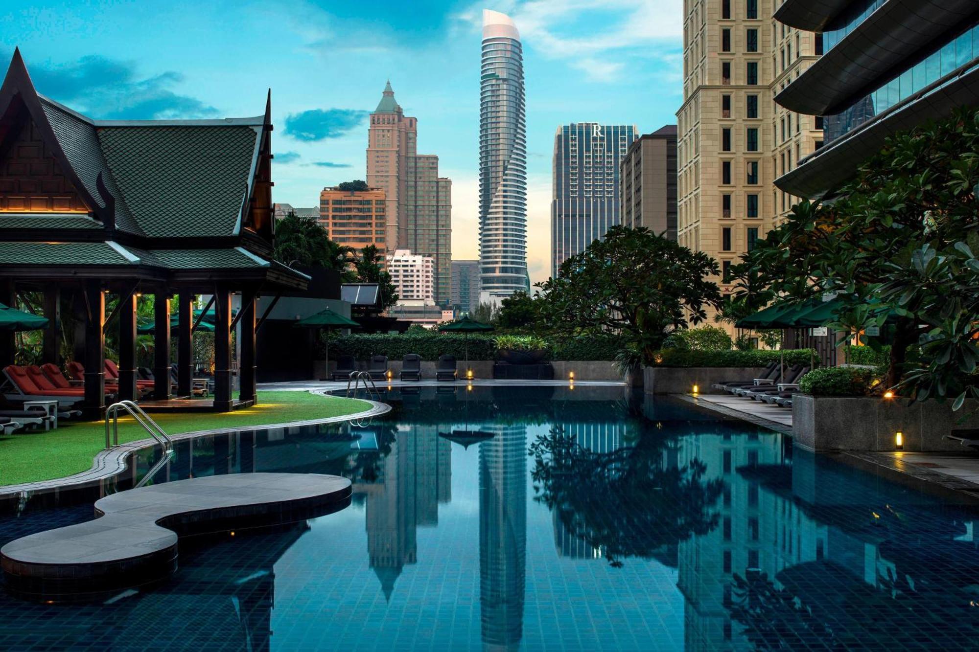 The Athenee Hotel, A Luxury Collection Hotel, Bangkok Exterior photo