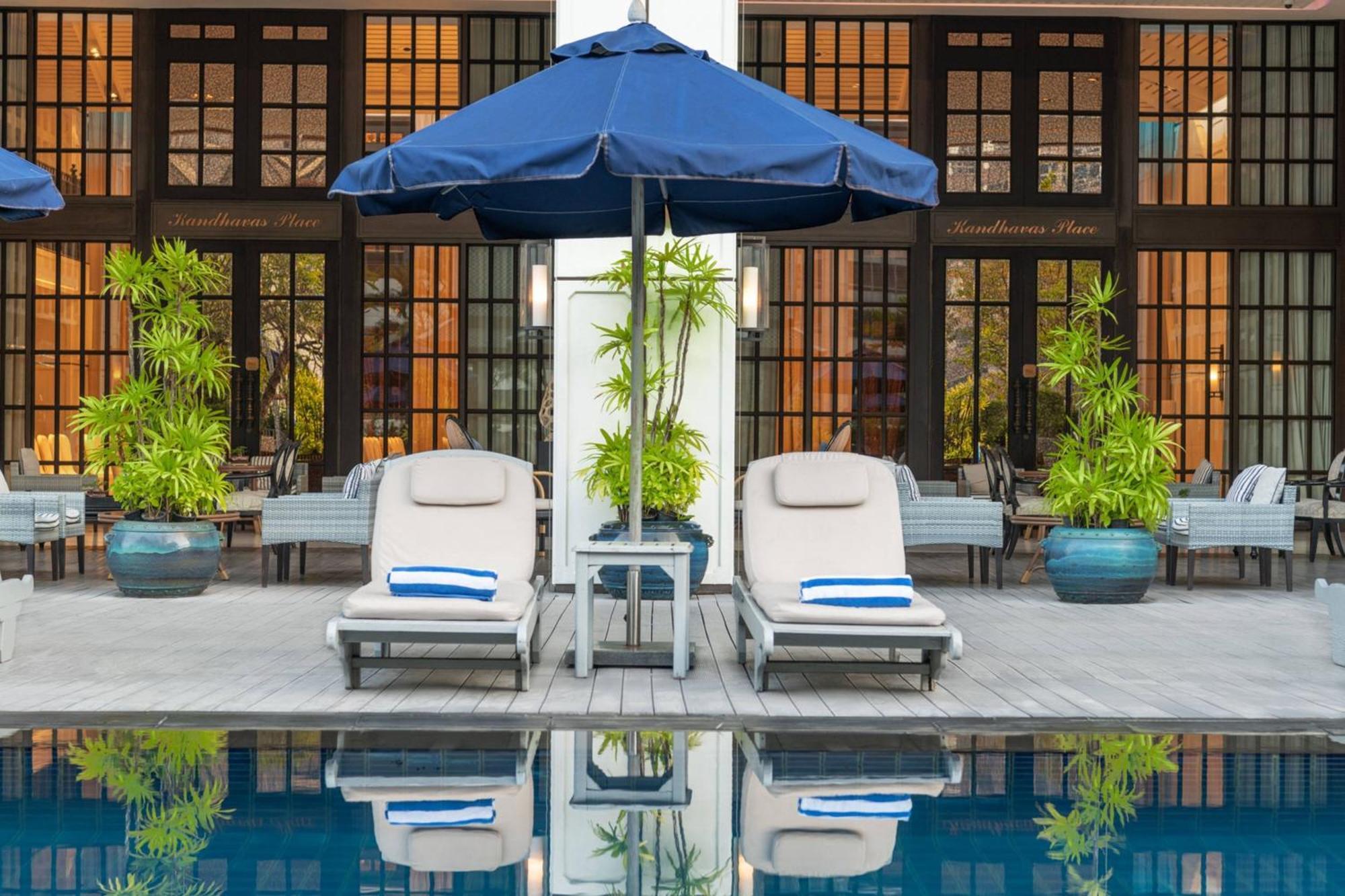 The Athenee Hotel, A Luxury Collection Hotel, Bangkok Exterior photo